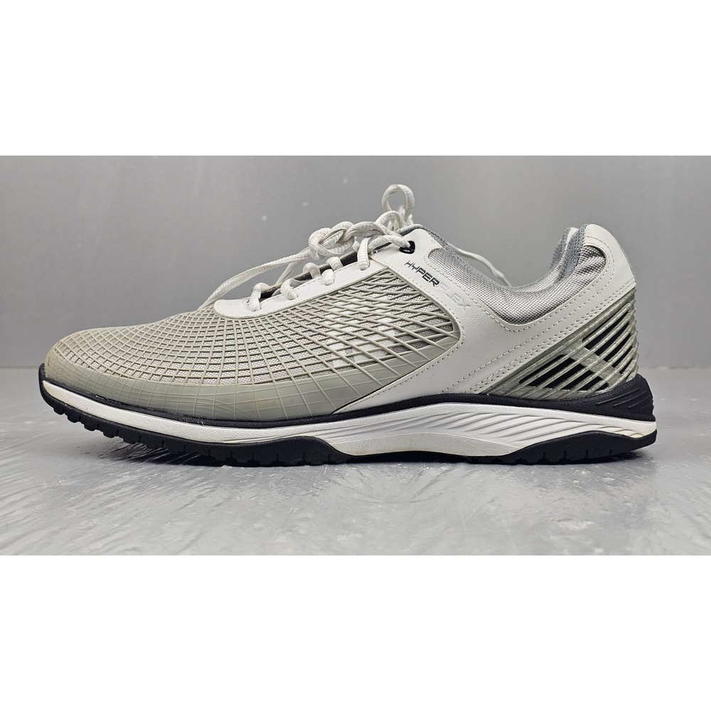 FootJoy HyperFlex Spikeless Golf Shoes Mens 11 Gray Style # 62800